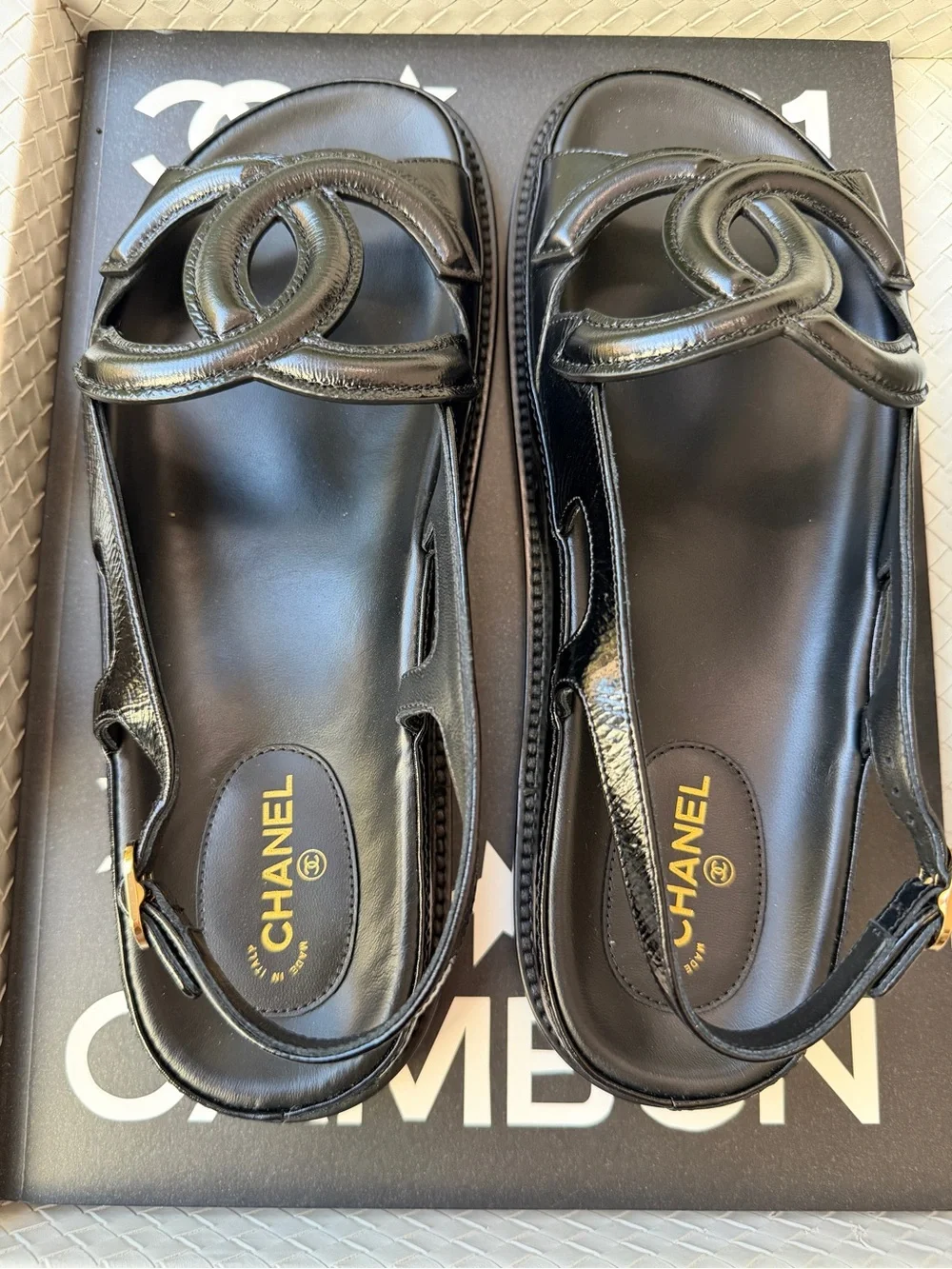 CHANEL iconic interlocking